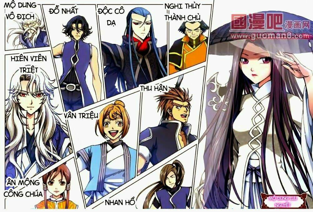 phụng lâm thiên hạ ii – loạn thế vương phi chapter 1 6