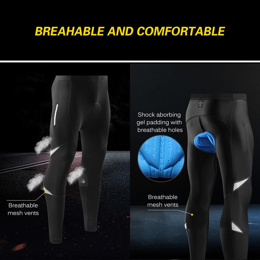 Quần Bó Legging Thể Thao Thoáng Khí Có Đệm Quần Cho Nam