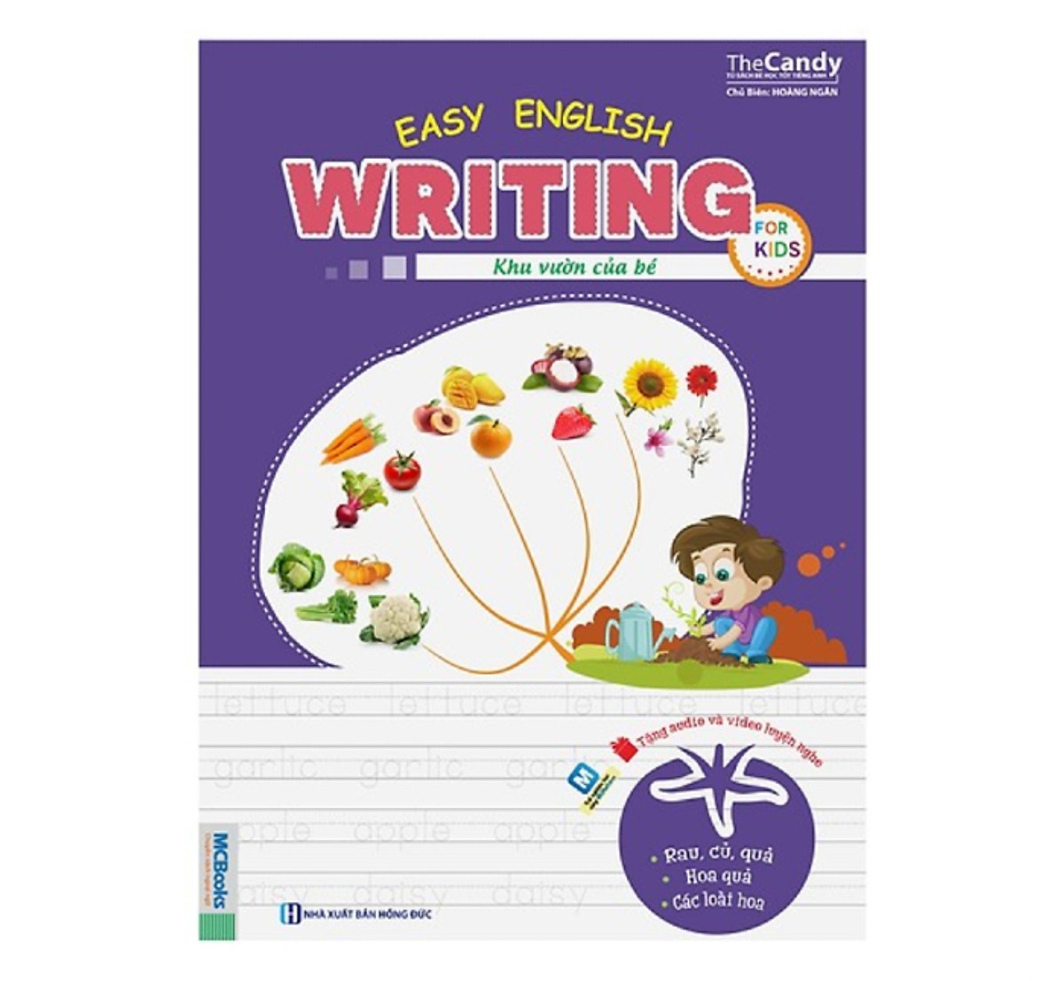 Combo Tập Viết Easy Writing - Bé Học Tập (Tặng kèm bookmarks)