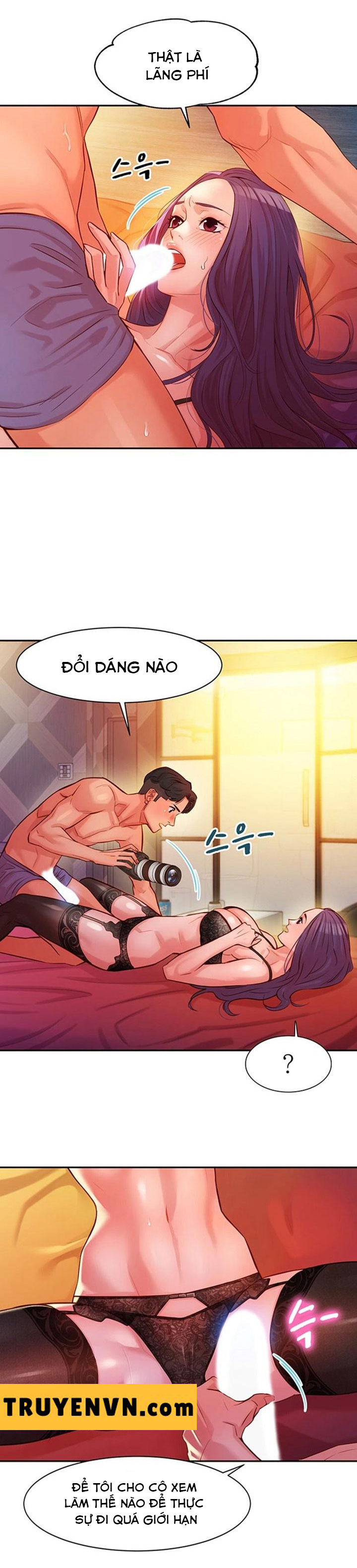 nữ thần instagram chapter 6 6