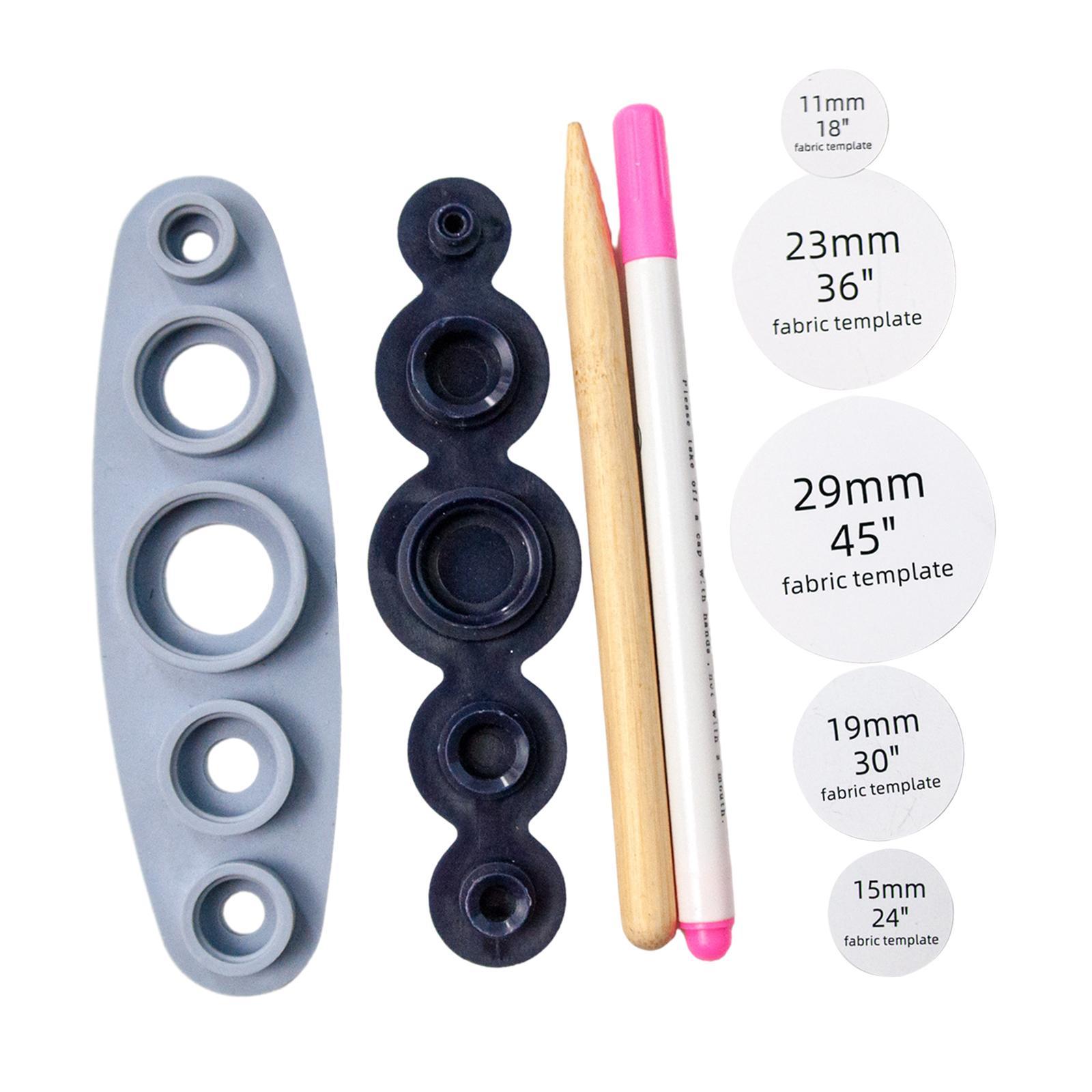 Cover Button Tool DIY Sewing Handmade Cover Button  Jacket Sweater