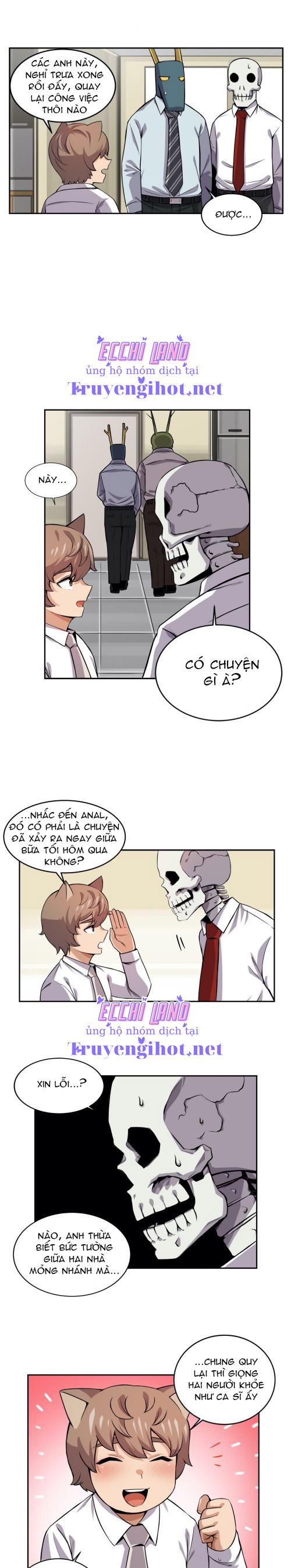 Bạn Gái Zombie Của Tôi chapter 19.2 3