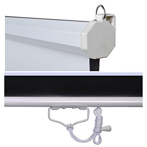 Màn Chiếu Treo Tường Apollo 84 Inch - Hàng Chính Hãng