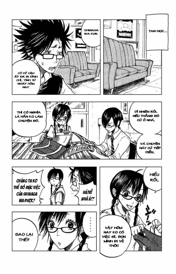 yankee-kun to megane-chan - nhóc quậy và nhỏ 4 mắt chapter 45 11