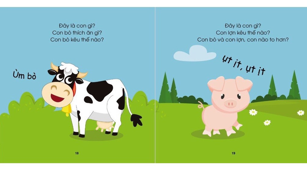Sách - Mẹ Hỏi Bé Trả Lời - Hỏi Đáp Giúp Bé Phát Triển Ngôn Ngữ Và Giao Tiếp, Rèn Luyện Trí Thông Minh Dành Cho Bé 0-6 Tuổi