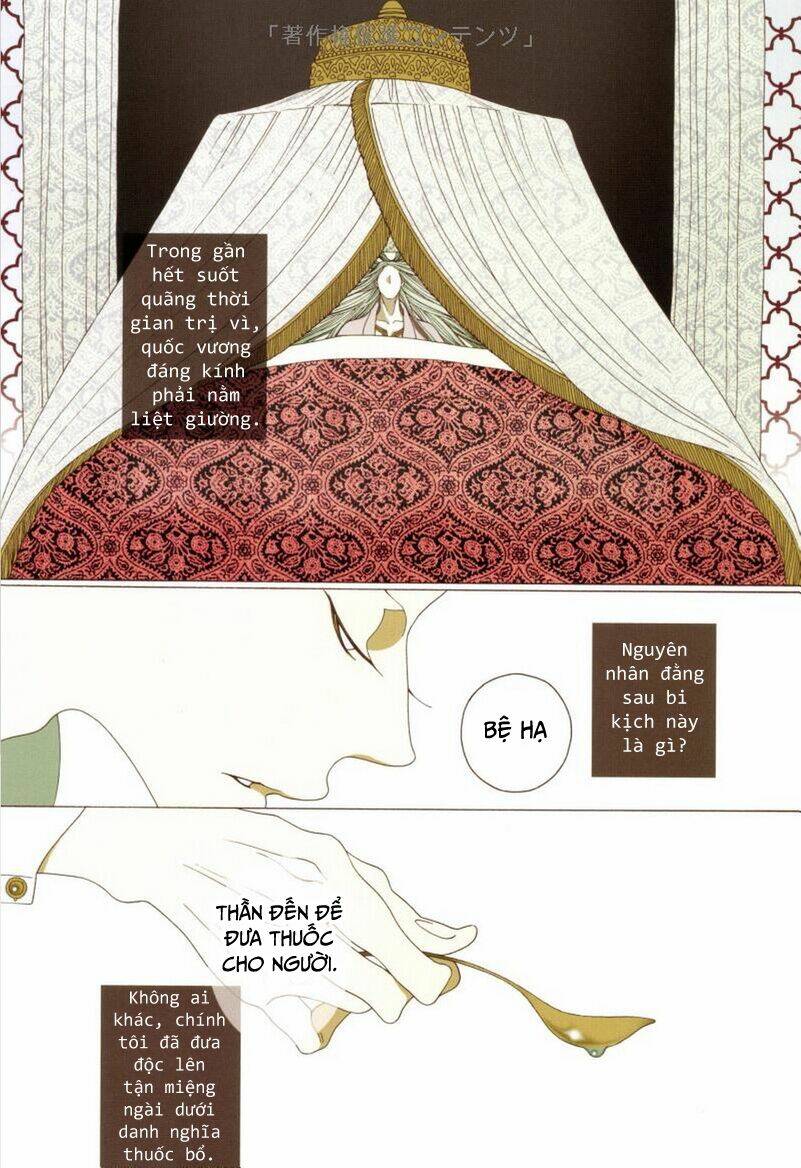 đức vua và kẻ hầu chapter 1 2