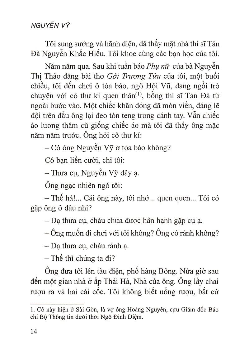 Văn Thi Sĩ Tiền Chiến