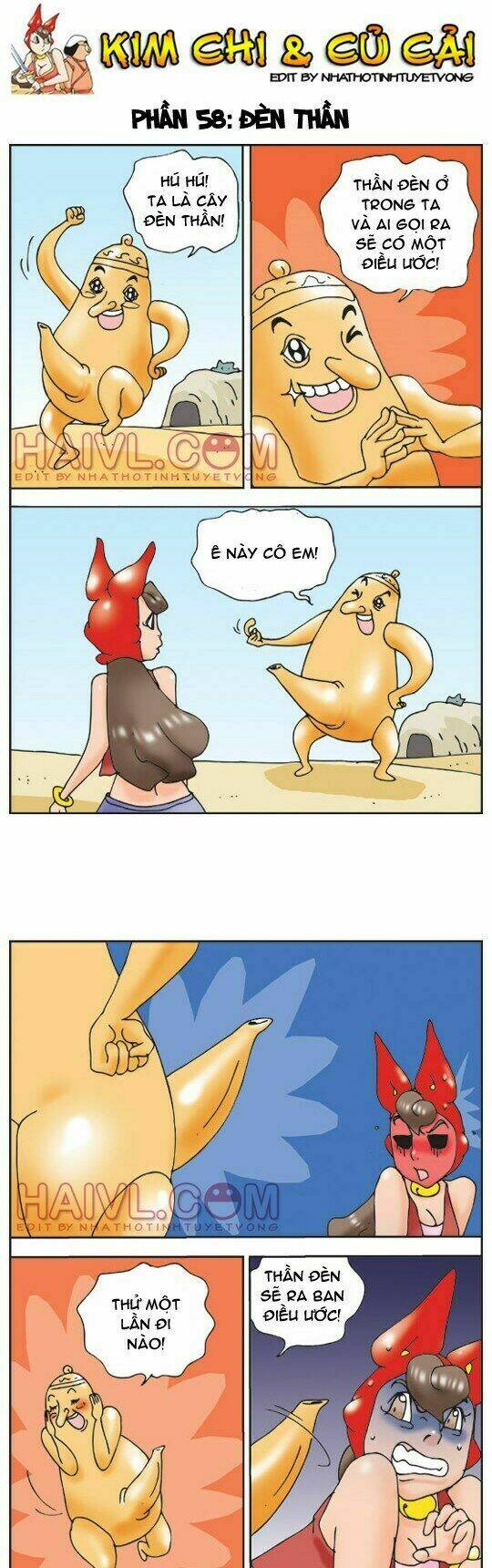 kim chi và củ cải chapter 58 1
