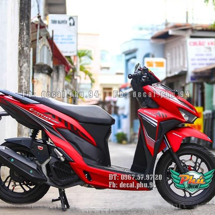 Tem rời Vario đỏ