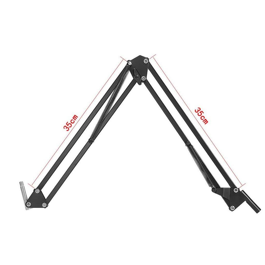 2 Pcs Webcam Mount Clip Table Clamp Stand Holder for Logitech Webcam C922 C930e