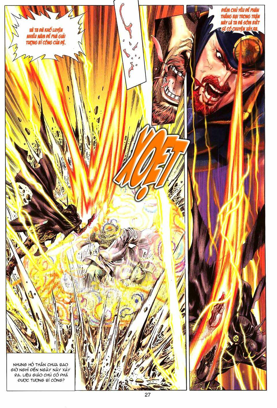 tuyệt thế vô song chapter 82 28