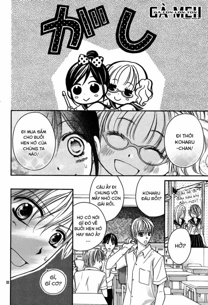 hachimitsu ni hatsukoi chapter 11 26