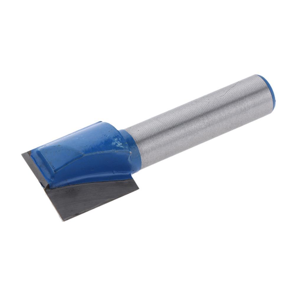 8mm Router CNC Engraving Woodworking Cleaning Bit - 3 Pieces