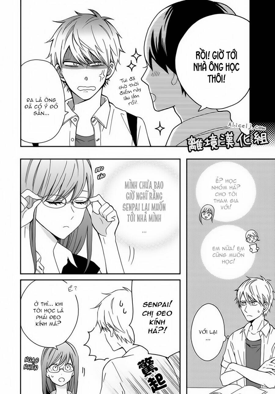 yankee to yandere no karera ni wa tomodachi ga inai chapter 7 6