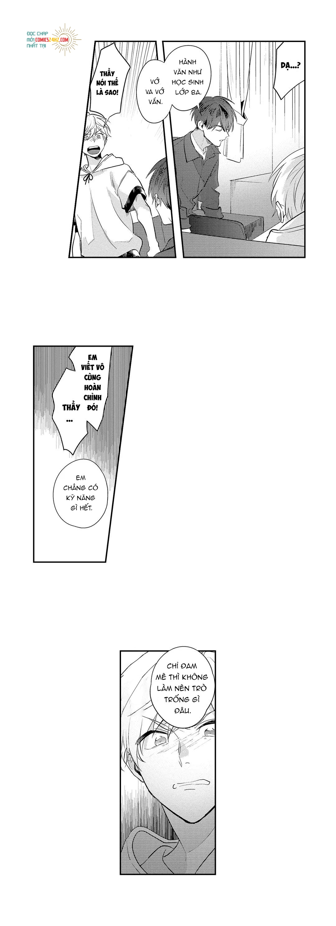 tôi sẽ không rơi vào lưới tình của giáo viên bạo dâm đâu chapter 1 27