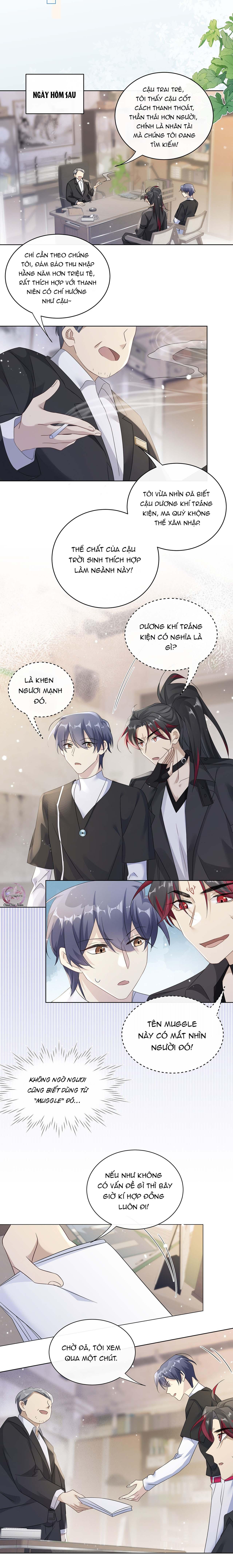 xuyên tới hiện đại lại đụng mặt kẻ thù truyền kiếp chapter 8 10