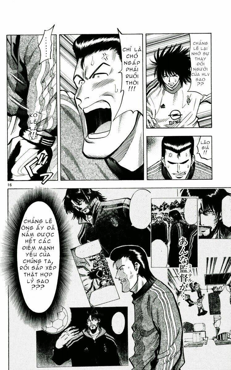 vũ điệu trên sân cỏ - fantasista chapter 171 16