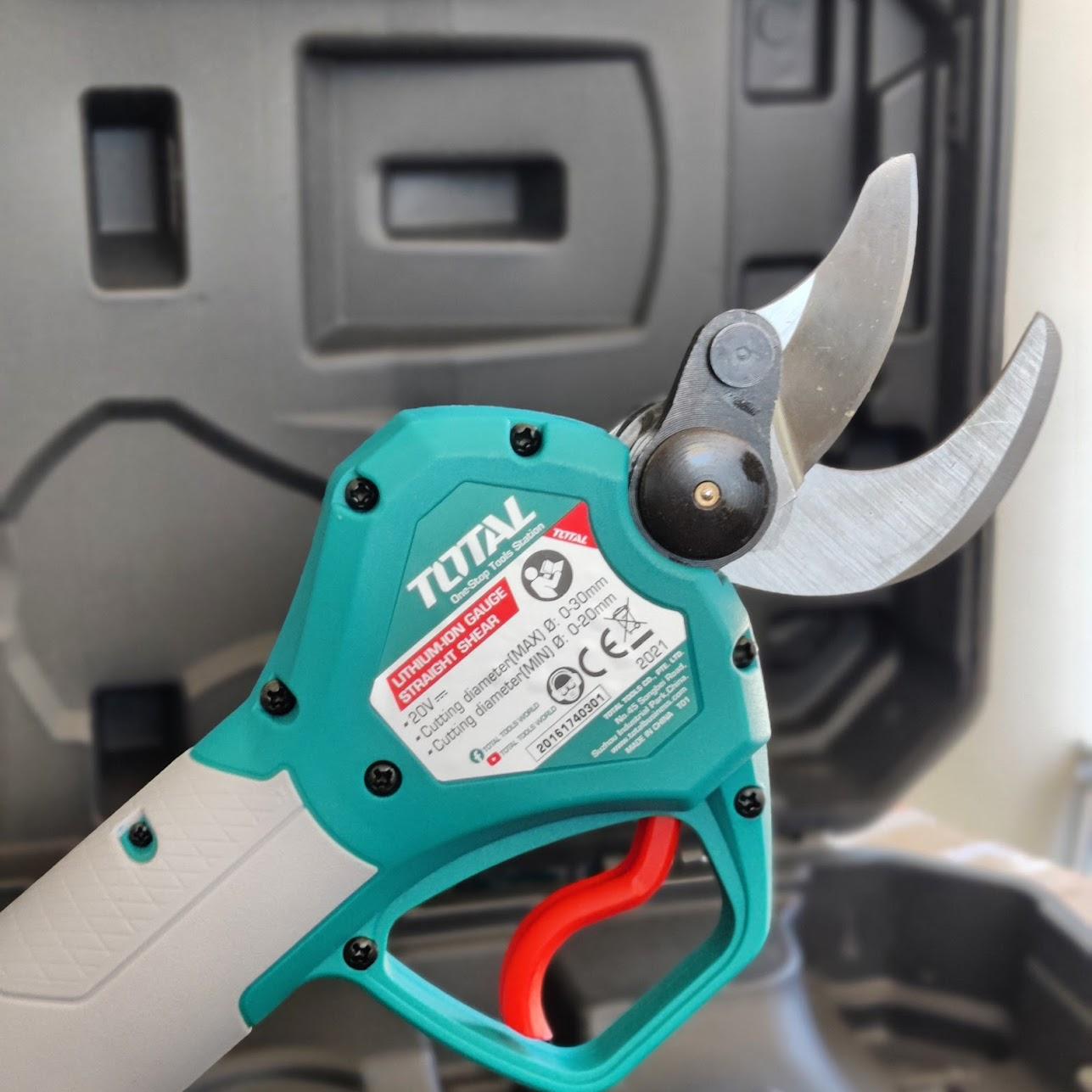 MÁY CẮT CÀNH DÙNG PIN 20V TOTAL TSSLI2001 - HÀNG CHÍNH HÃNG