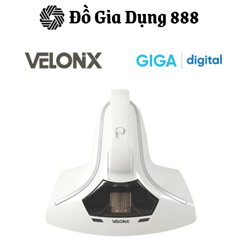 Máy Hút Bụi Giường Đệm VELONIX xóa bỏ 99% virus Và Bụi Bẩn, Nhập Hàn, BH 12 Tháng