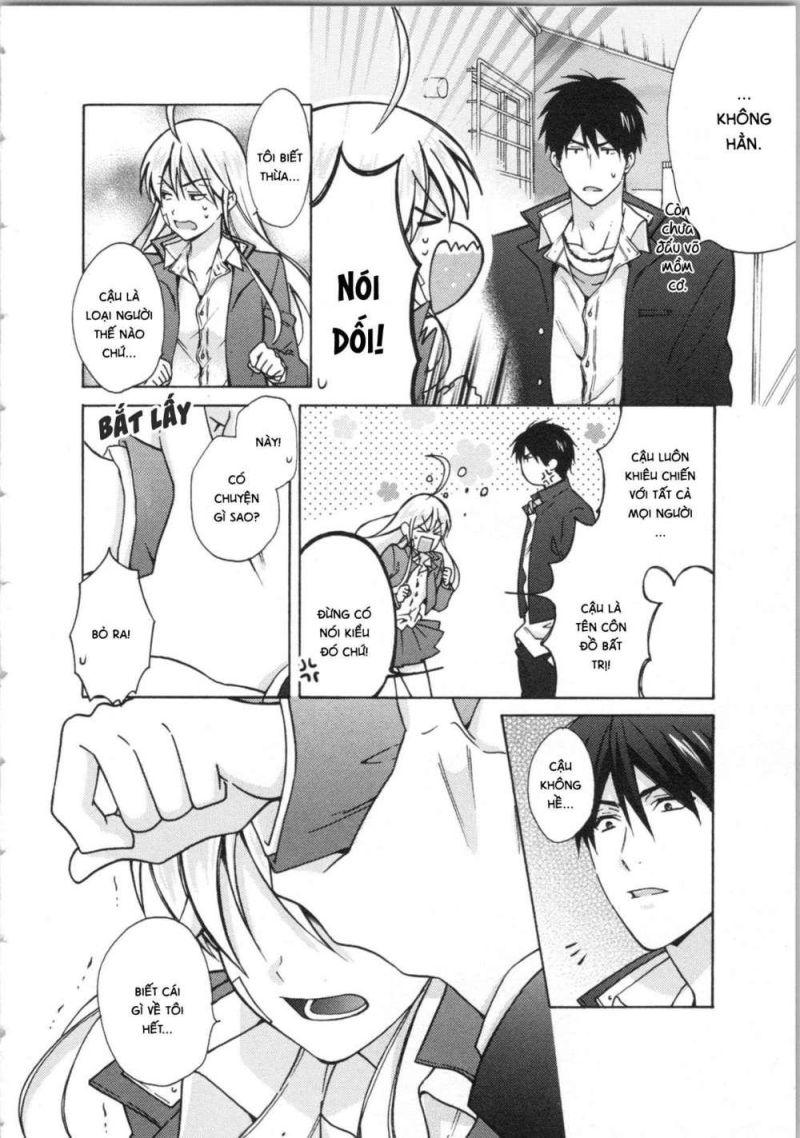 genderbender yankee school ore no hajimete, nerawaretemasu chapter 14 1