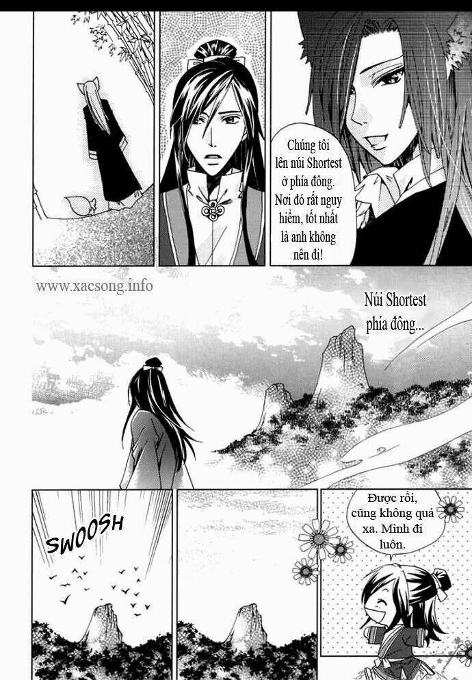 lạc tuyết thành bạch chapter 3 10