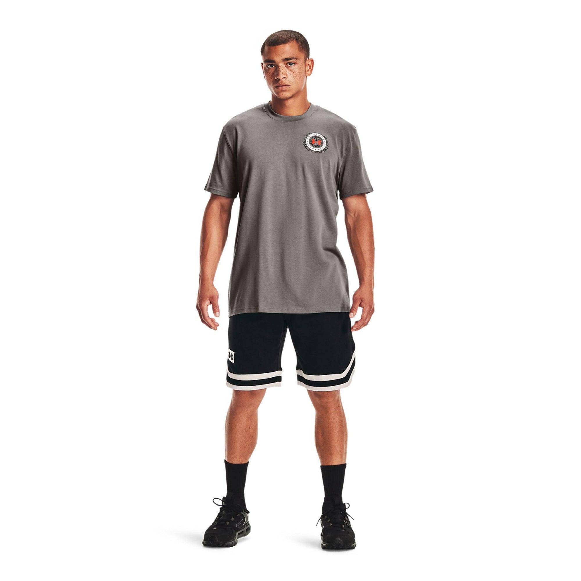 Áo thun tay ngắn thể thao nam Under Armour Alma Mater Crest - 1366471