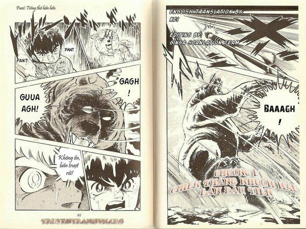 chú chó có nghĩa - ginga nagareboshi gin chapter 8 1