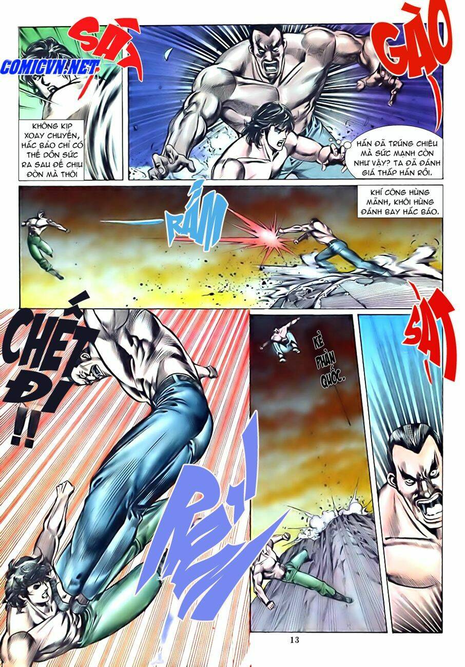 hắc báo liệt truyện chapter 13 14