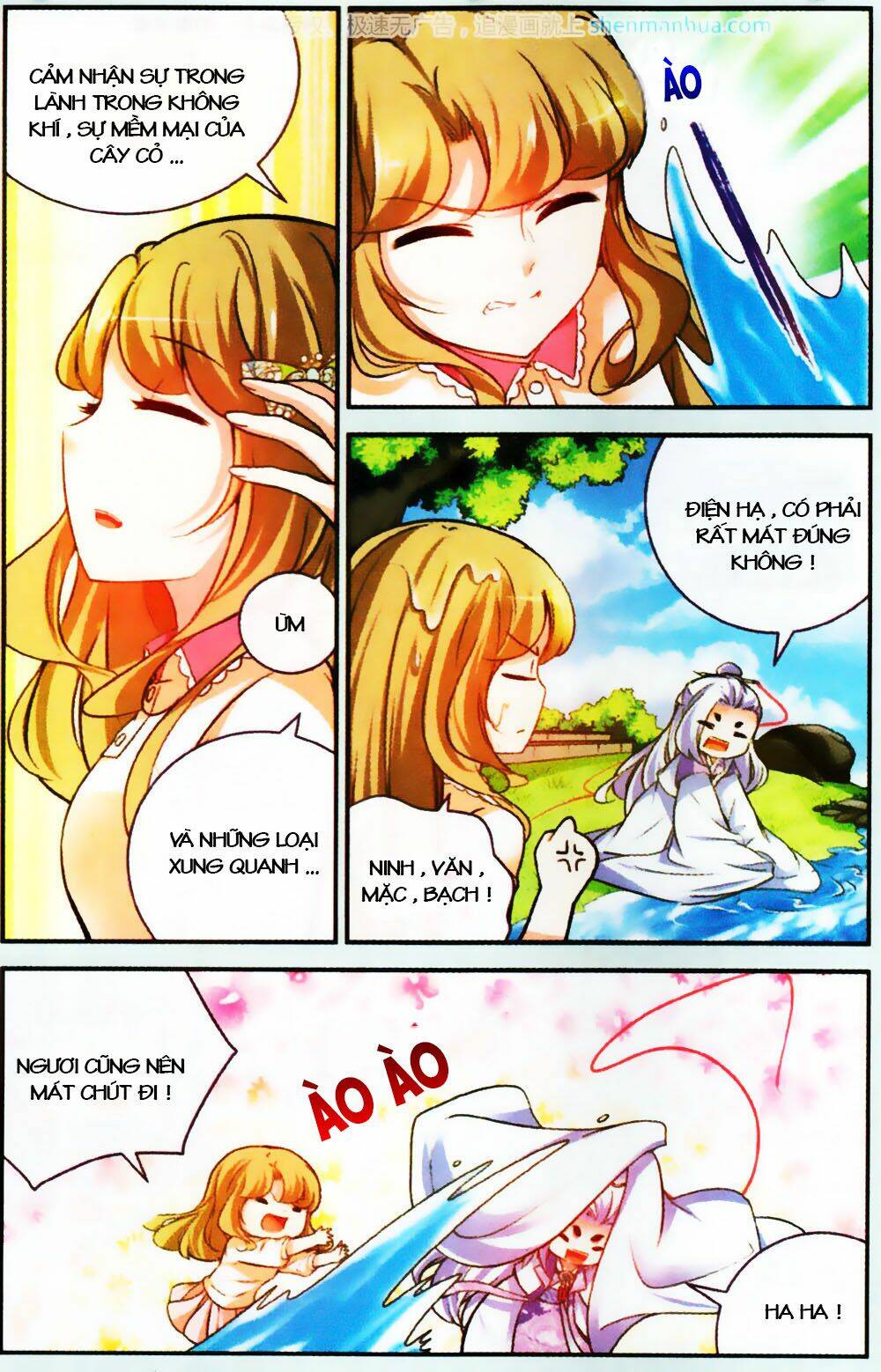 mộng khê kỳ đàm chapter 20 16