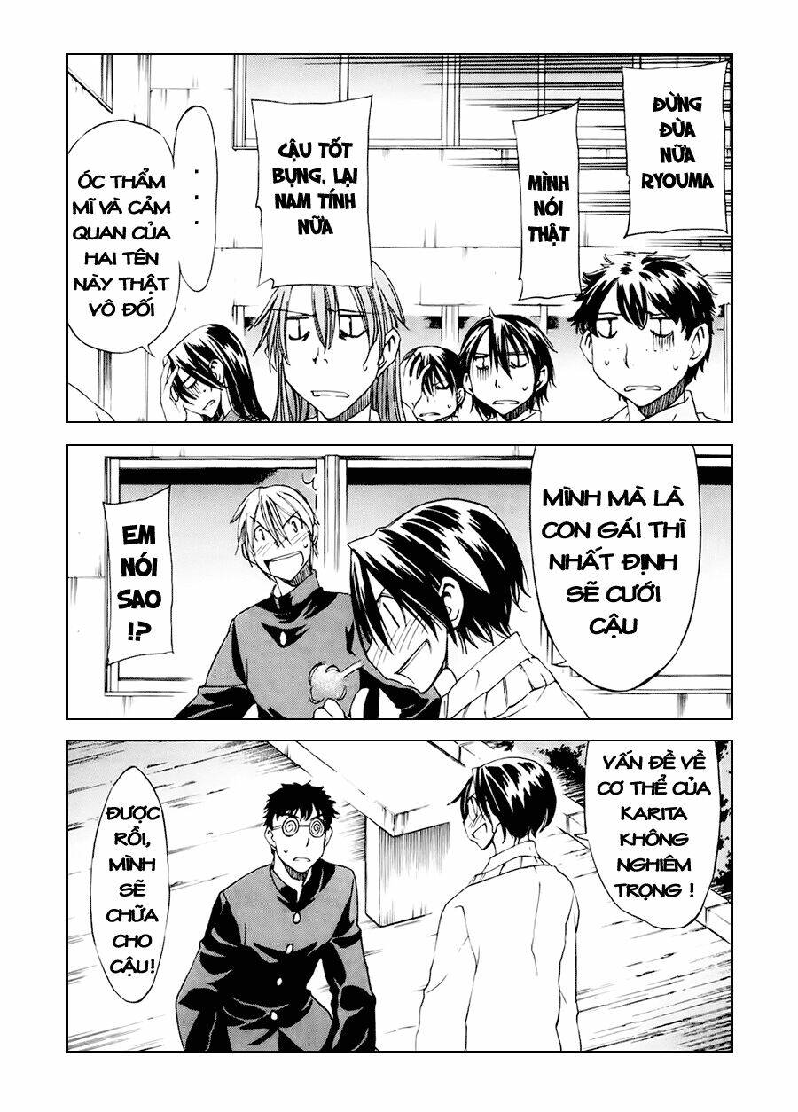 sekainohate de aimashou chapter 14 27