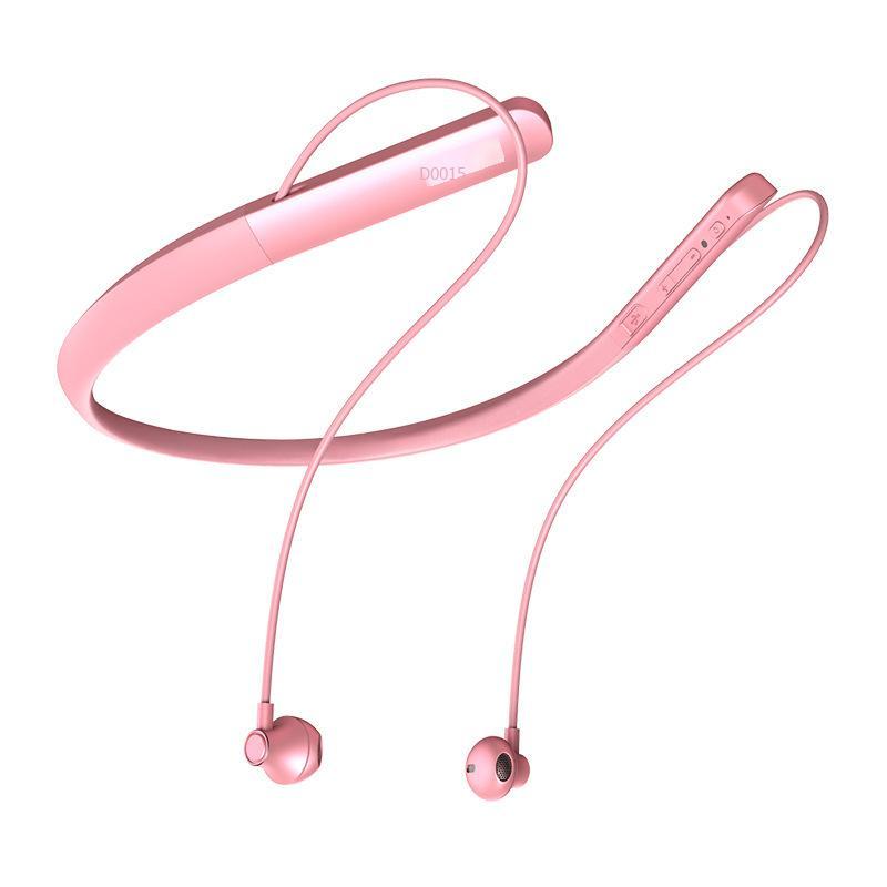 Giao hàng nhanh Tai nghe Bluetooth mới Thể thao không dây Chạy trong tai Hai bên cổ Thời lượng pin dự phòng Có dây Khử tiếng ồn