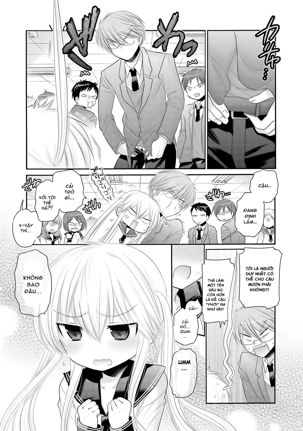 vợ tôi là chủ tịch hội học sinh (ngoại truyện) chapter 41 23