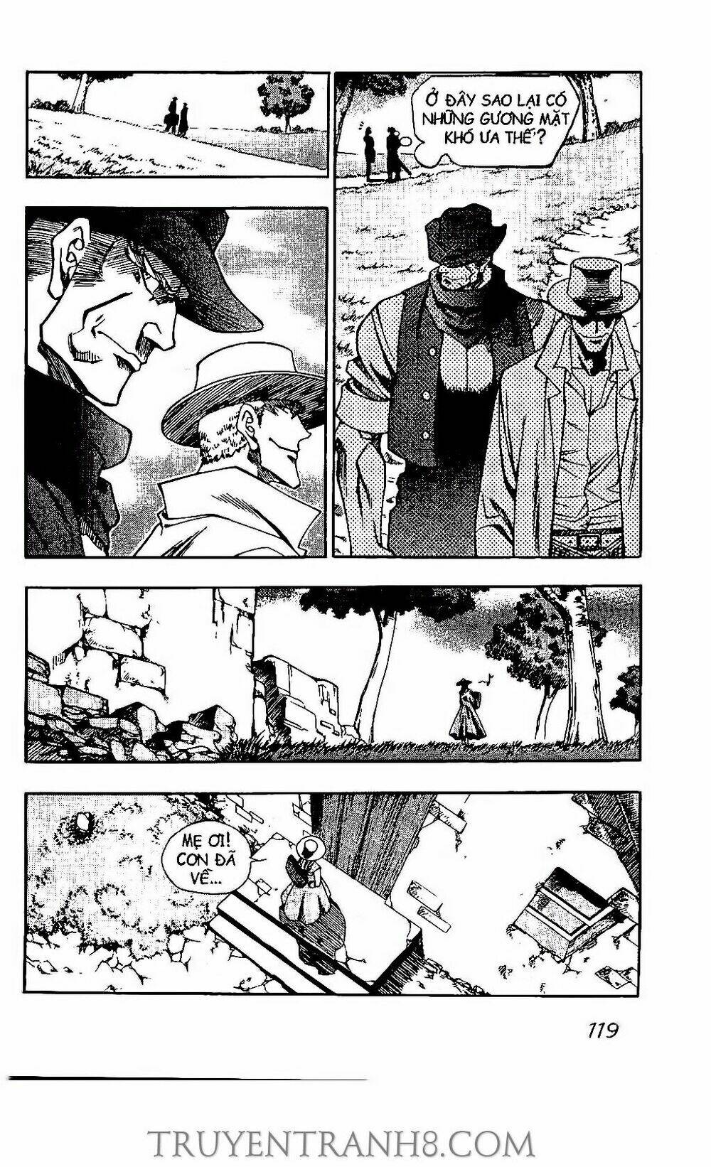 western shotgun - tay súng miền tây chapter 164 11