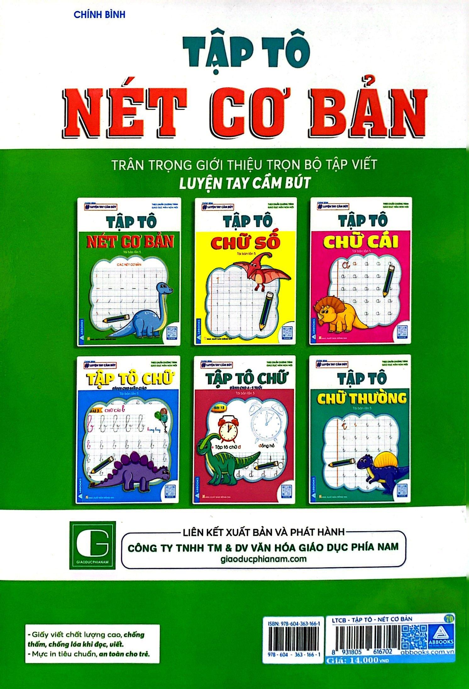 Luyện Tay Cầm Bút - Tập Tô Nét Cơ Bản
