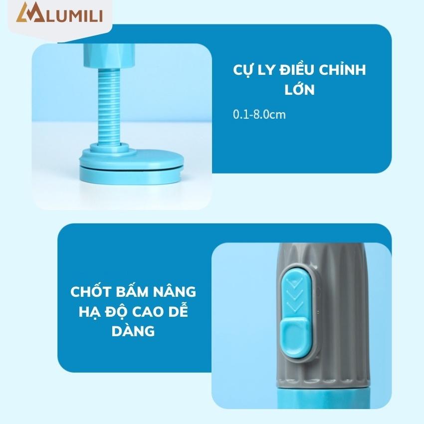 Giá đỡ chống cận thị cho bé , gậy điều chỉnh nâng hạ, dụng cụ chống gù lưng cho học sinh ngăn ngừa cong vẹo cột sống