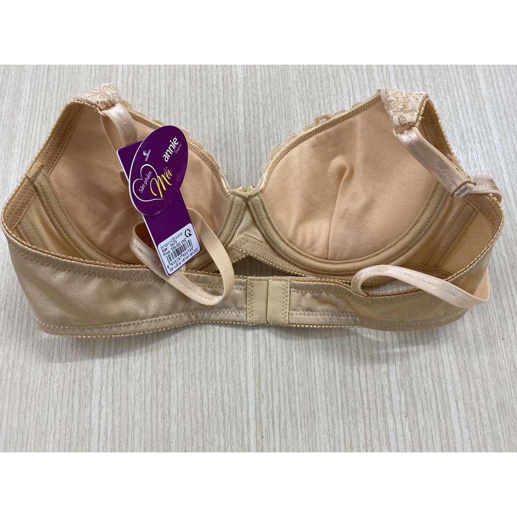BRA -8146.Áo ngực annie, phối ren tạo dáng ngực quyến rũ