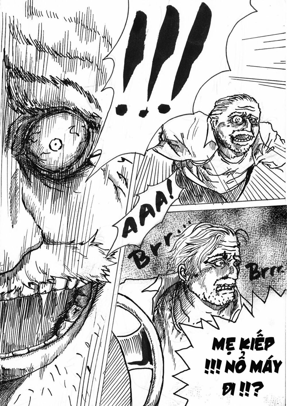 the artway to eat the sheep. chapter 1 28