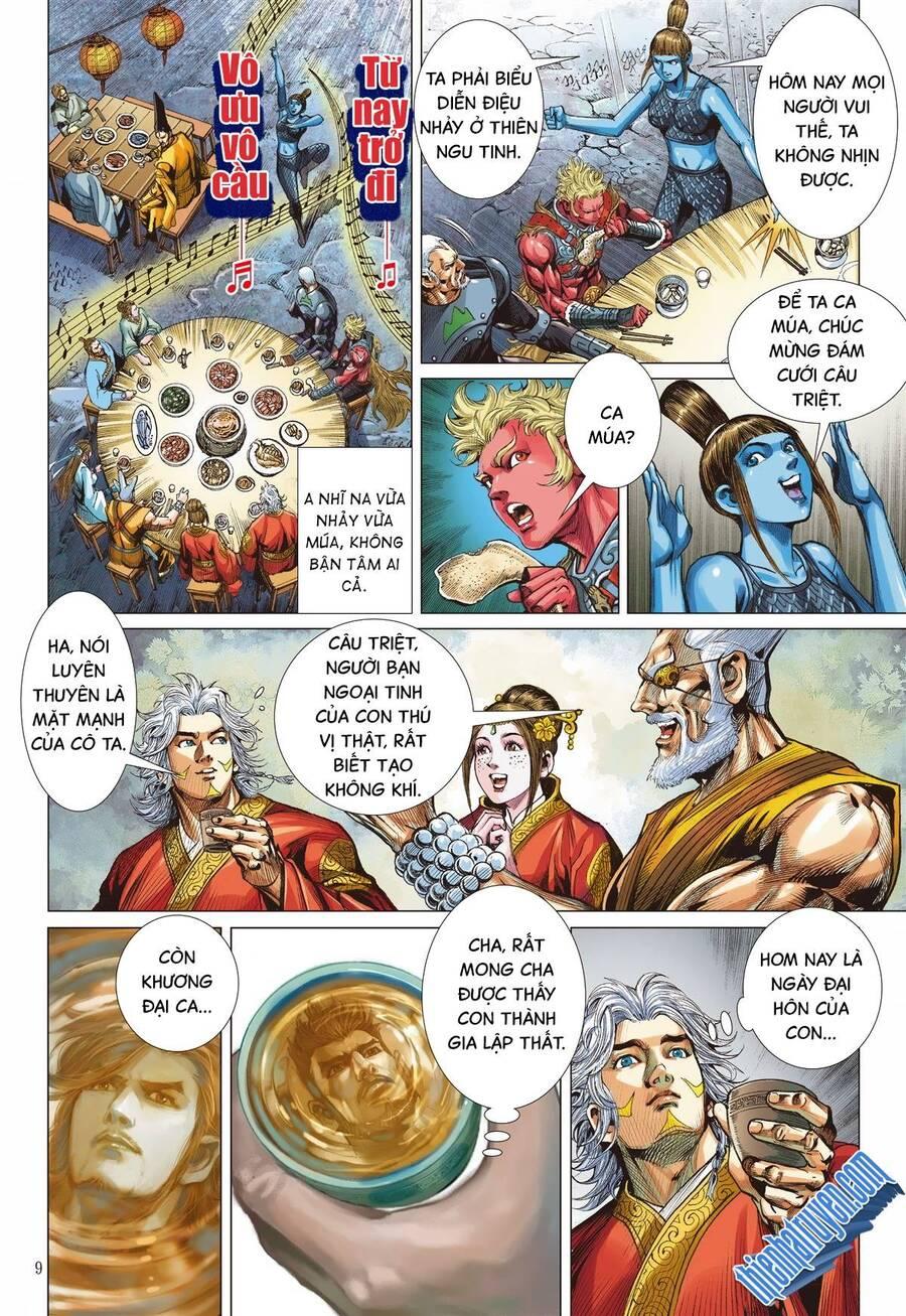 sơn hải kinh truyện chapter 301 8