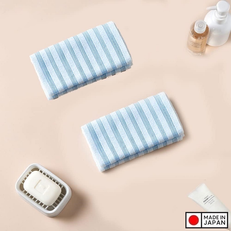 Khăn tắm kì lưng Yokozuna Pururun 20x95cm - Made in Japan