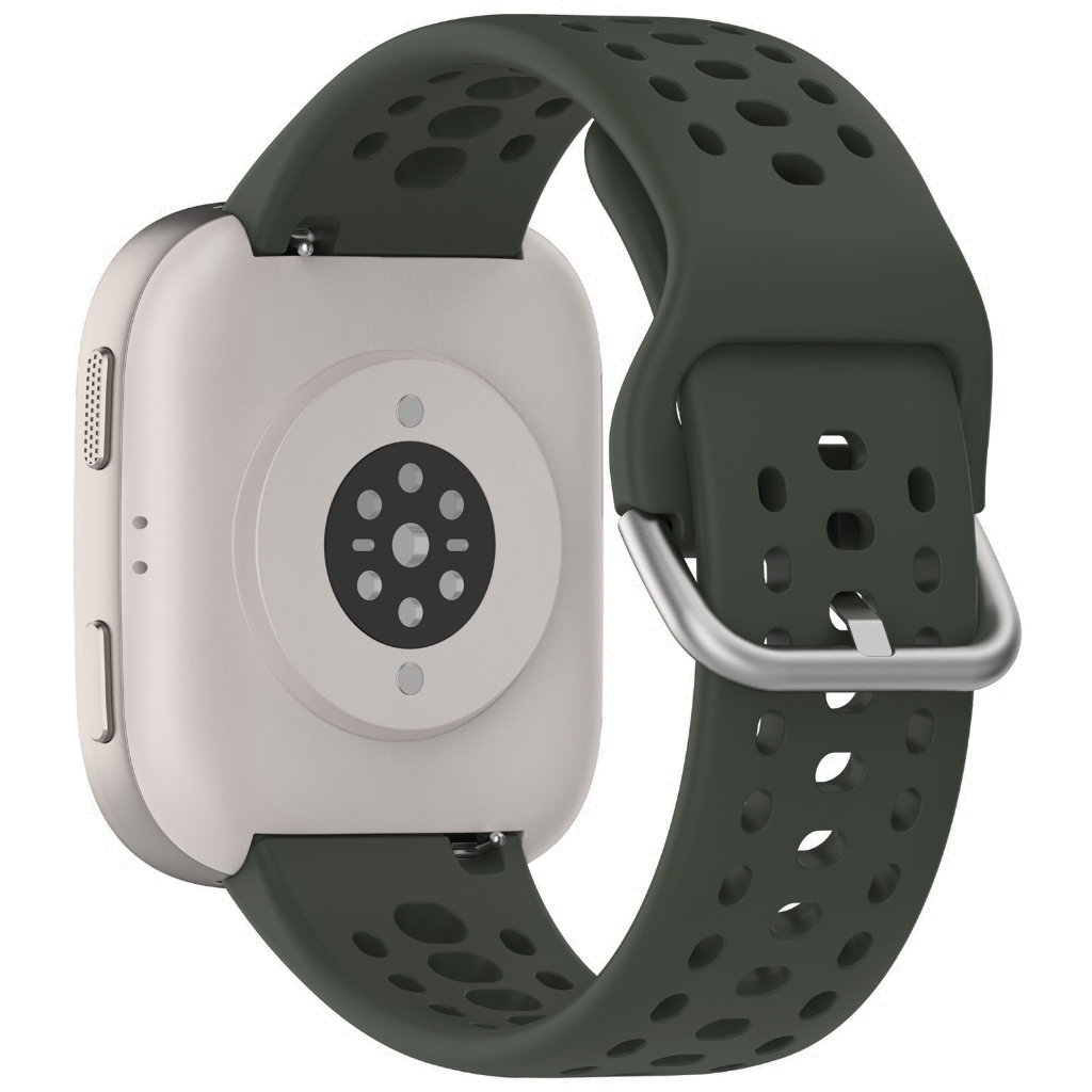 Dây đeo tích hợp case vỏ bảo vệ cho Amazfit Bip 6 - Hàng Chính Hãng