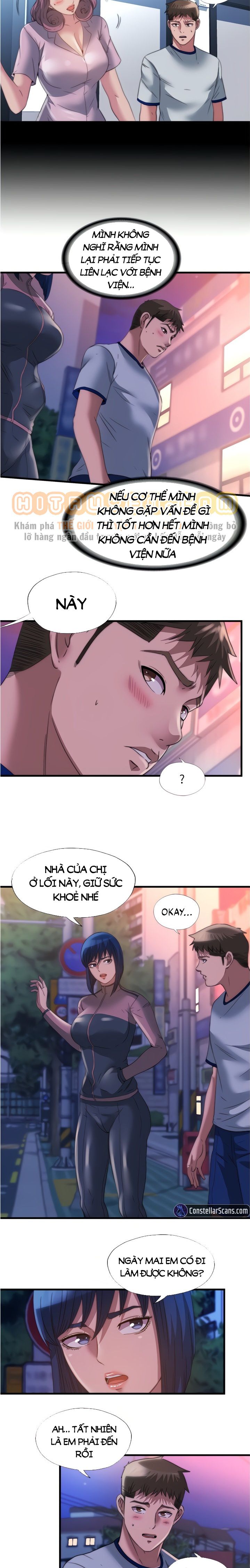 nước tràn hồ bơi chapter 95 10