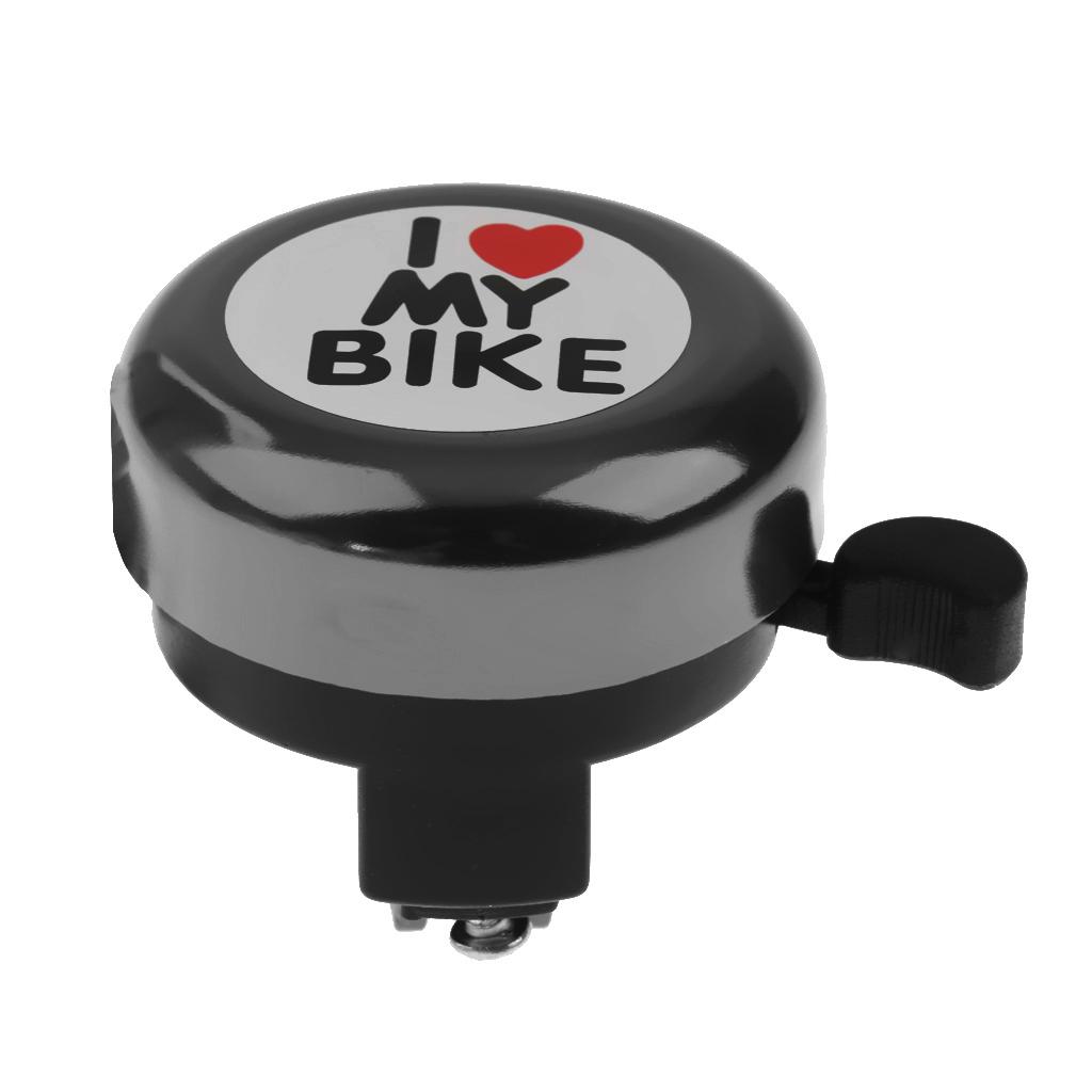Cycling Bike Bicycle Ring Bell Horn Black Hooter