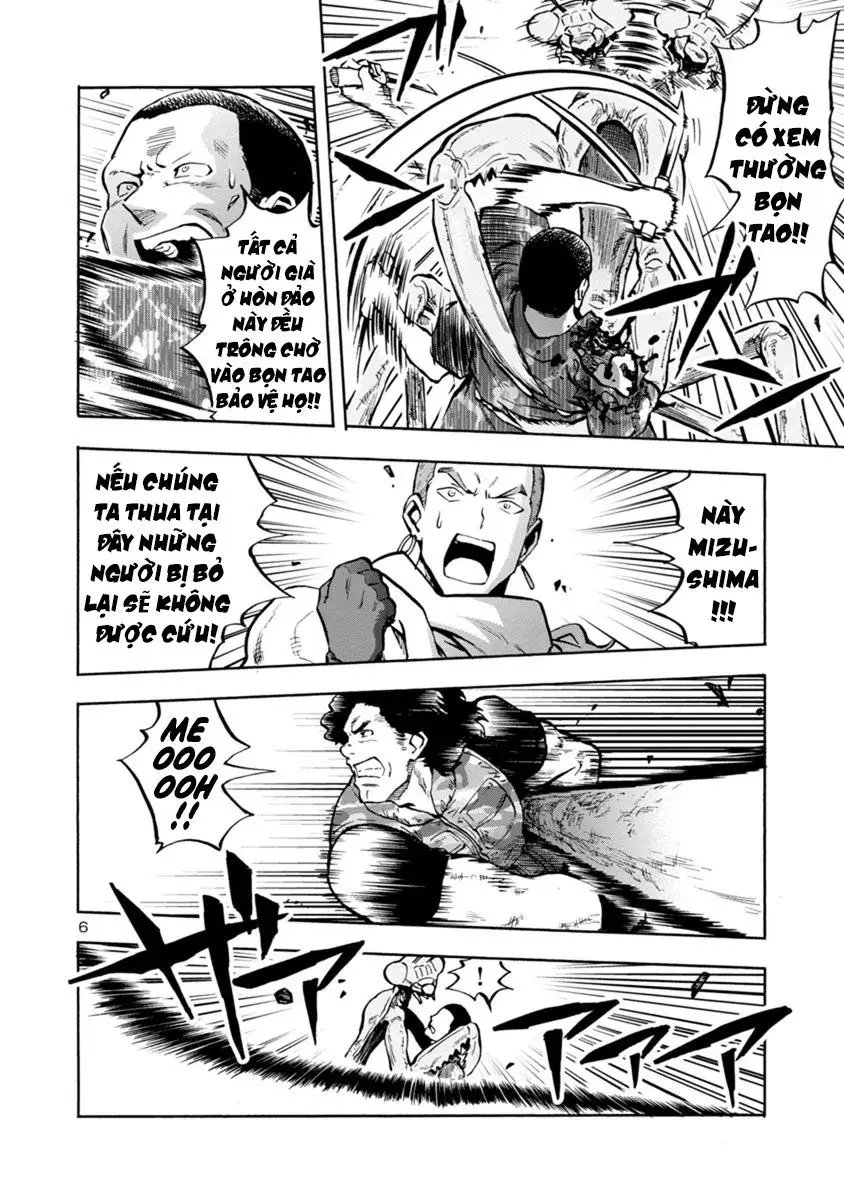 Siêu Đảo Côn Trùng chapter 11.1 6