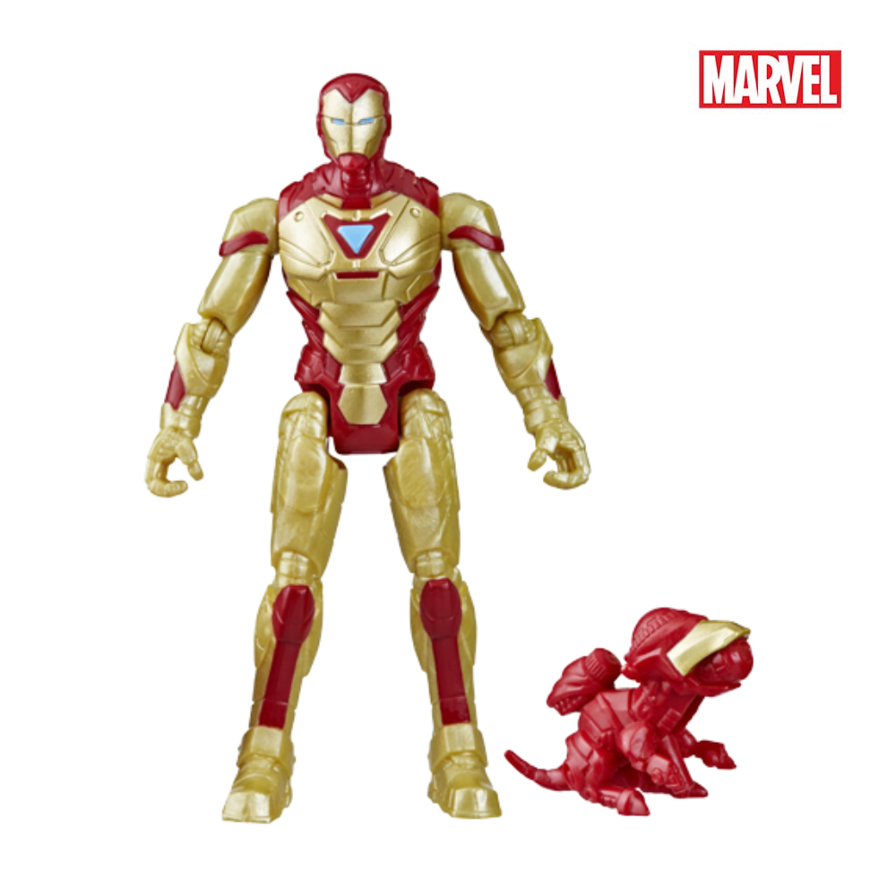 Đồ chơi siêu anh hùng Mech Strike Iron Man Marvel