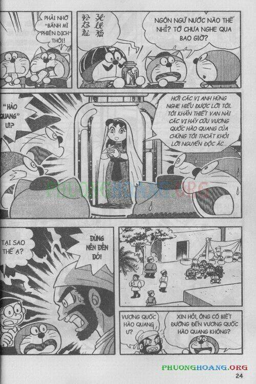 the doraemon special (đội quân doraemons đặc biệt+đội quân đôrêmon thêm) chapter 8 25