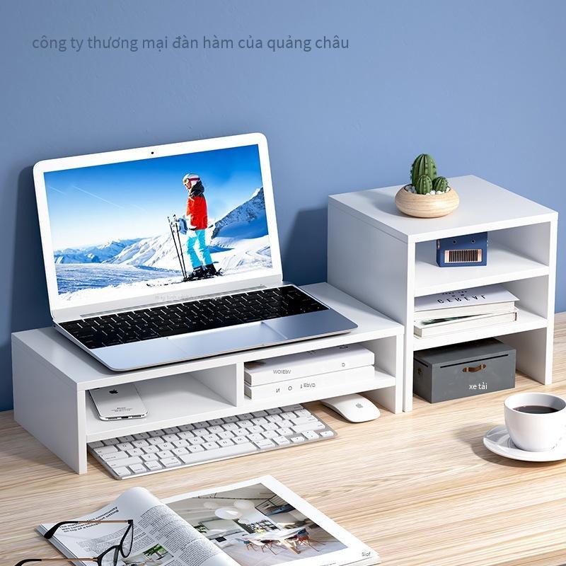 Thuận lợi nhất khung máy tính máy tính xách tay nâng cao khung pad chiều cao tản nhiệt máy tính để bàn cơ sở bằng gỗ bảng bàn phím máy tính để bàn kệ