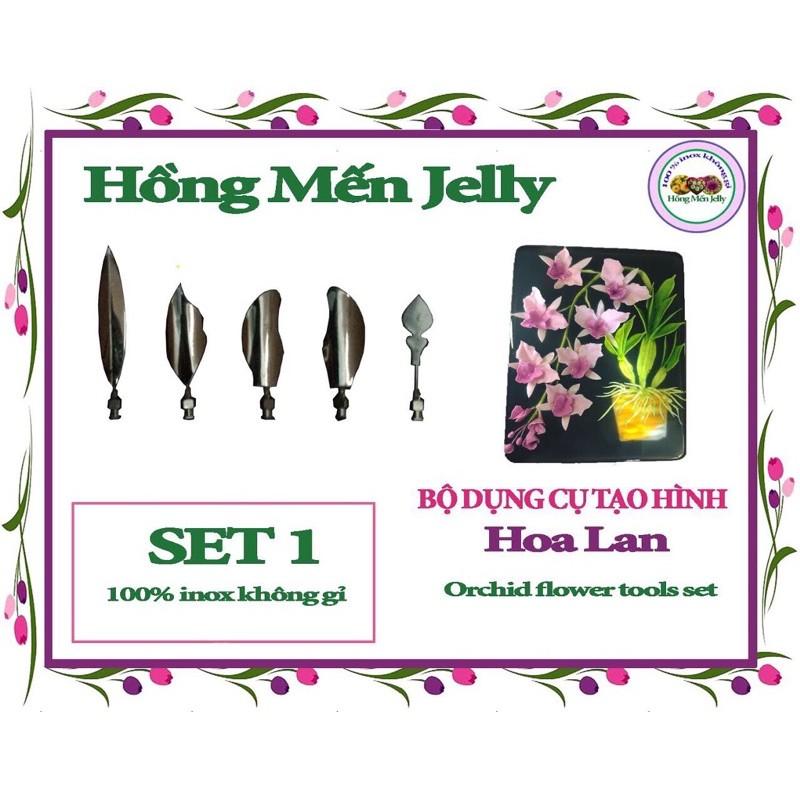 Bộ dụng cụ tạo hình , hoa lan