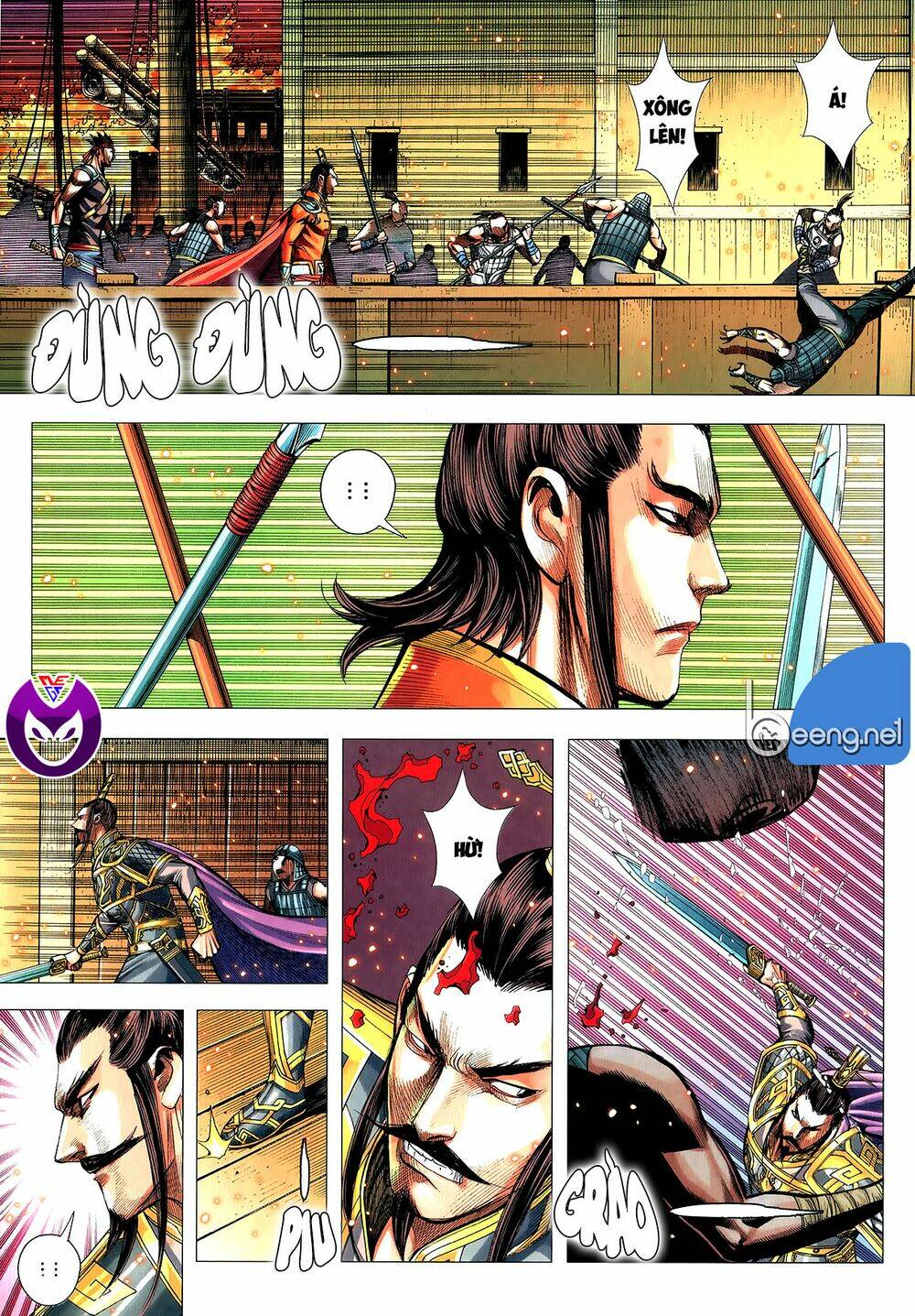 tam quốc chí dị chapter 63.1 9