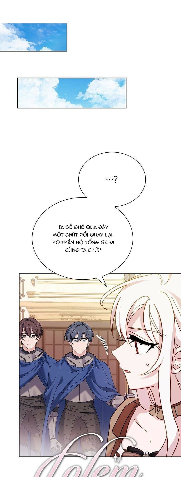 tiểu thư chỉ muốn được nghỉ ngơi chapter 87.2 58