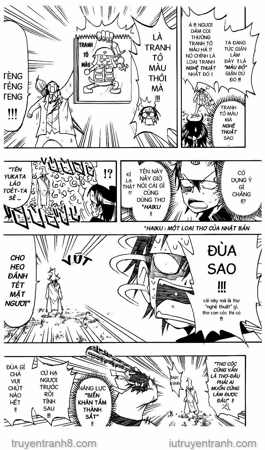 law of ueki chapter 101 15